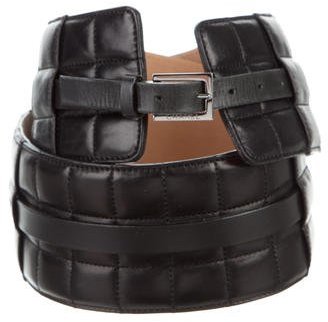 Chanel Quilted Corset Belt