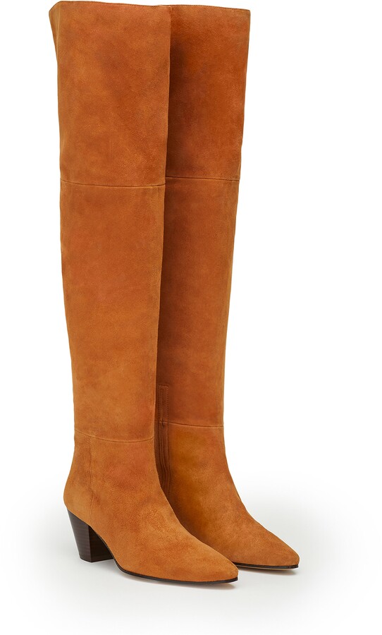 Lafayette 148 New York 148 Lucille Over the Knee Boot - ShopStyle