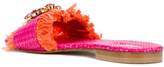 Thumbnail for your product : Emanuela Caruso floral embellished sandals