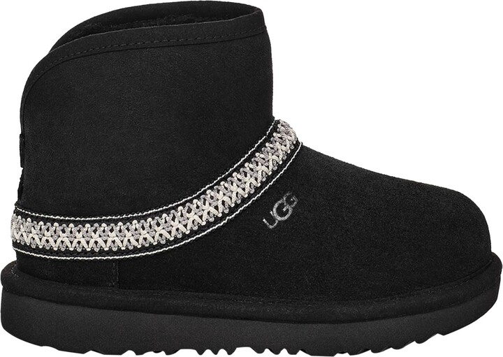 UGG Kids T Classic Mini Crescent Boot
