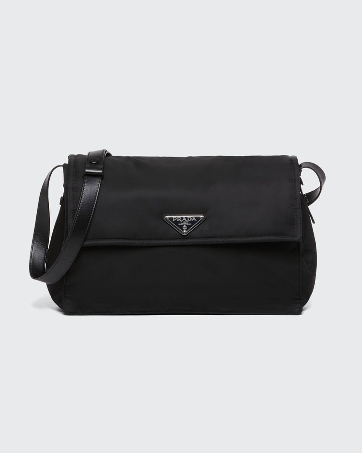 nylon prada shoulder bag