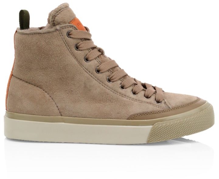 rag and bone army high top sneaker