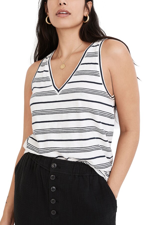 Madewell Women's Tank Tops | Shop the world's largest collection 