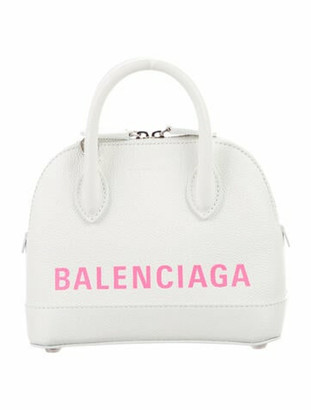 balenciaga mini white bag