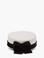Thumbnail for your product : Maison Michel Abby Velvet-bow Wool-felt Boy Cap - White Black