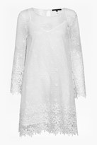 Thumbnail for your product : French Connection Posy Lace Bell Sleeved Dress