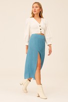 Thumbnail for your product : The Fifth BARE LONG SLEEVE TOP Ivory