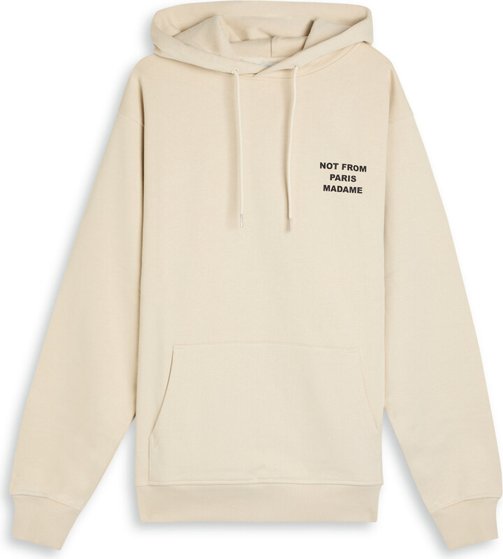 Drôle De Monsieur Nfpm Hooded Cotton Sweatshirt