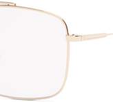Thumbnail for your product : Christian Dior Sunglasses - Square Metal Glasses - Mens - Gold