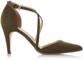 Thumbnail for your product : Linea Cayley Cross Strap Two Part Court Shoes