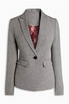 Next Womens Grey Texture Jacket