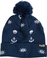 Thumbnail for your product : Neff Ahoy Pom Beanie