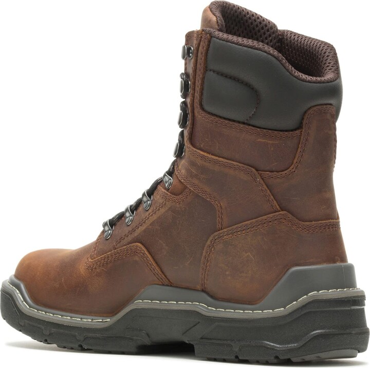 Wolverine Men's Raider DuraShocks 8" Waterproof Composite Toe