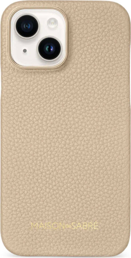 MAISON de SABRÉ iPhone 15 leather phone case