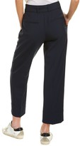 Thumbnail for your product : Club Monaco Enamel Ring Wool-Blend Pant