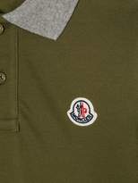 Thumbnail for your product : Moncler Kids long sleeve polo shirt
