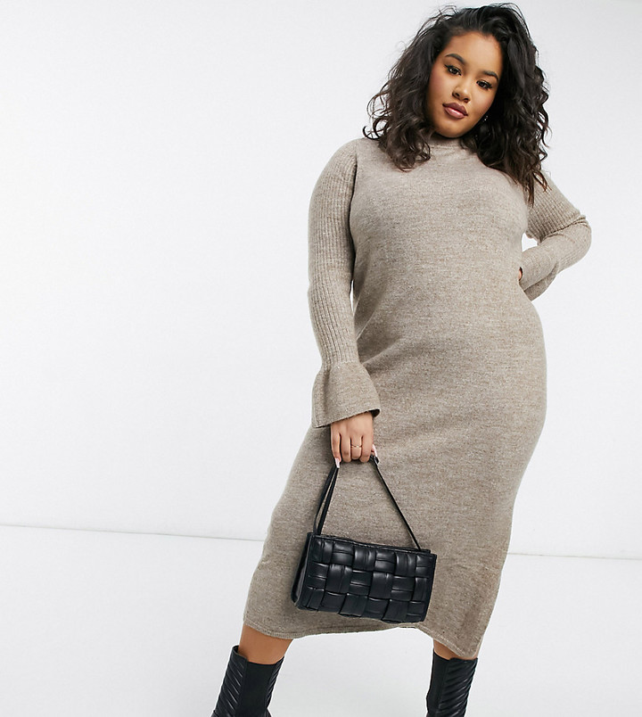 knitted dresses uk