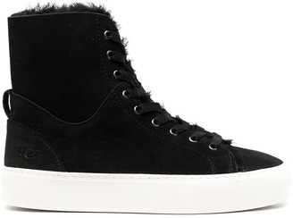 ugg high top sneakers