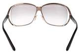 Thumbnail for your product : Tom Ford Nicolette Oversize Sunglasses