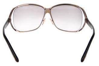 Tom Ford Nicolette Oversize Sunglasses