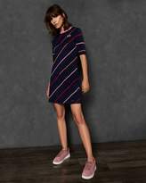 Thumbnail for your product : Ted Baker Striped Knit Dress