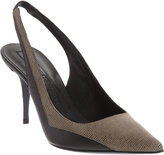 Thumbnail for your product : Narciso Rodriguez Embossed Slingback Pump