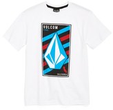 Thumbnail for your product : Volcom 'State Of' Screenprint Short Sleeve T-Shirt (Big Boys)