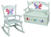 Thumbnail for your product : Olive Kids WildKin Olive Kids Butterfly Garden Vanity & Chair Set