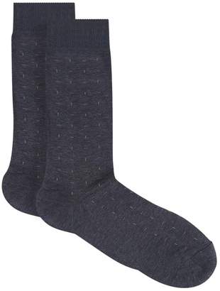 Pantherella Egyptian Cotton Lisle Patterned Socks