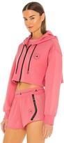 Thumbnail for your product : adidas by Stella McCartney ASMC SC Cropped Hoodie