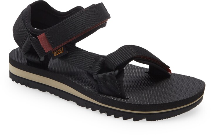 Teva Black Women's Sandals | Shop the world's largest collection of fashion  | ShopStyle