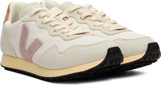 Veja Taupe & Pink SDU REC Alveomesh Sneakers
