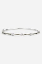Thumbnail for your product : Judith Jack 3-Stone Oval Stackable Bangle