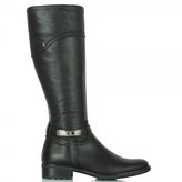 Thumbnail for your product : Lamica Black Leather Acimal 3 Knee Boot