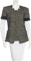 Thumbnail for your product : Zac Posen Short Sleeve Knit Jacket