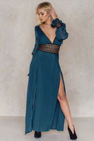 Thumbnail for your product : For Love & Lemons Celine Maxi Dress