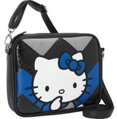 Thumbnail for your product : Loungefly Hello Kitty Blue/Black Chevron