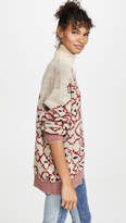 Thumbnail for your product : Toga Pulla Mohair Flower Jacquard Knit Pullover