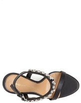 Thumbnail for your product : Badgley Mischka 'Kallan' Crystal Cuff Leather Sandal
