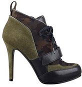 Thumbnail for your product : GUESS Davette Lace-Up Booties
