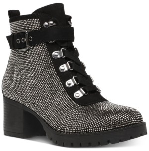macy's silver boots