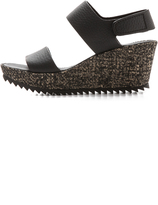 Thumbnail for your product : Pedro Garcia Fiona Wedge Sandals