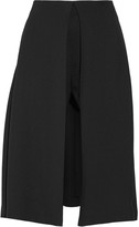 Thumbnail for your product : Rosetta Getty Textured-crepe shorts