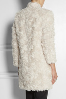 Thumbnail for your product : Stella McCartney Bryce mohair-blend faux fur coat