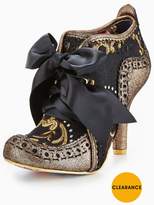 Thumbnail for your product : Irregular Choice Abigails 3rd Party Lace Up Shoe Boot - Black/Gold