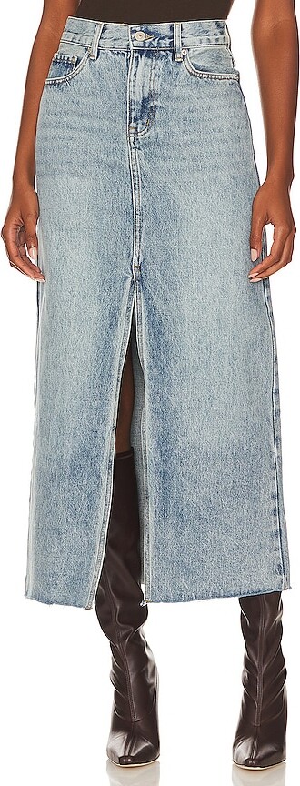 Steve Madden Avani Denim Skirt