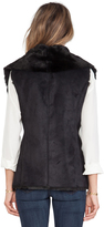 Thumbnail for your product : BCBGMAXAZRIA Stefano Faux Fur Vest