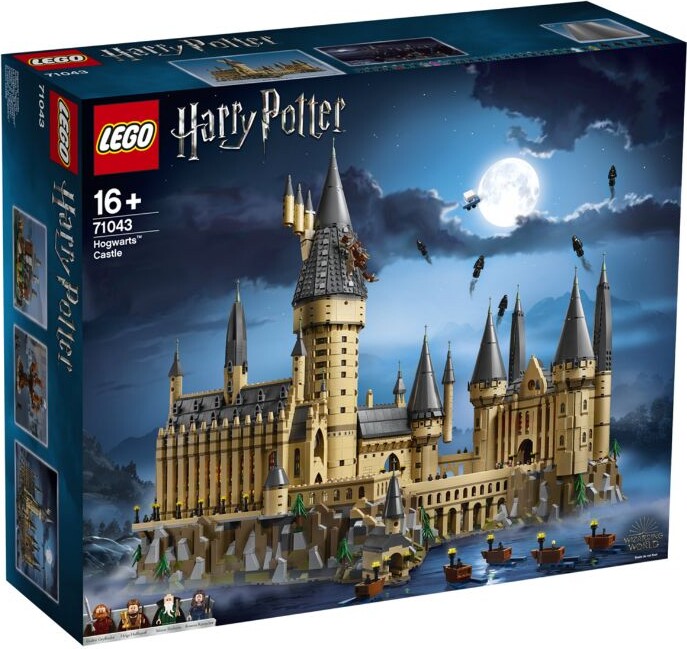 Hogwarts Castle John Lewis Lego Set LEGO 71043 Harry Potter