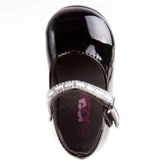 Laura Ashley Dress Size 3 Infant Shoe in Black Patent