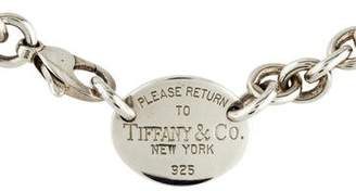 Tiffany & Co. Oval Tag Choker